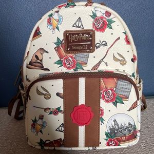 Loungfly Harry Potter Baxkpack